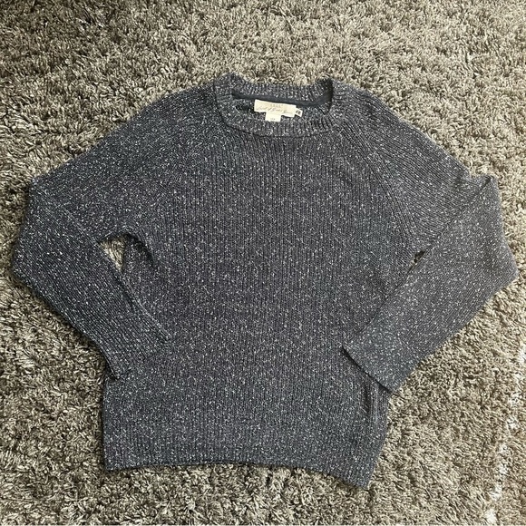 H&M L.O.G.G. Men’s Blue Pullover Sweater – Size Medium – 100% Cotton- NWOT - Picture 9 of 10